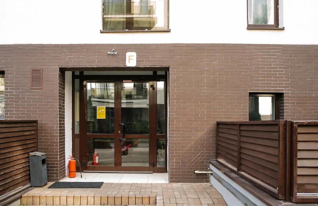Vivando - Scandic F + Parking Appartement *