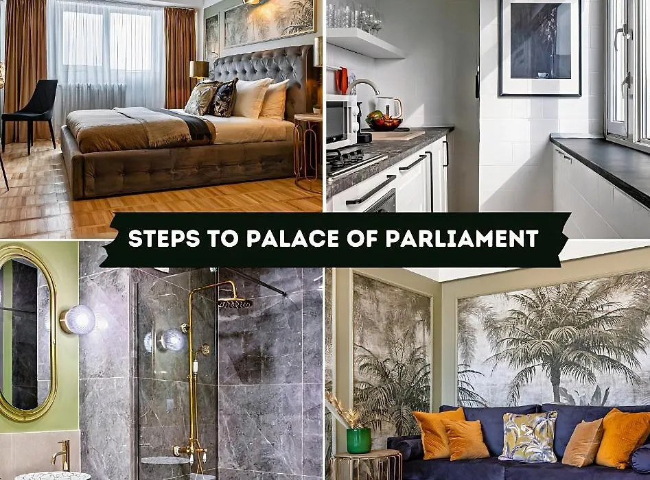 Designer Flat For 4, Heart Of Bucharest, Kitchen * Bucureşti