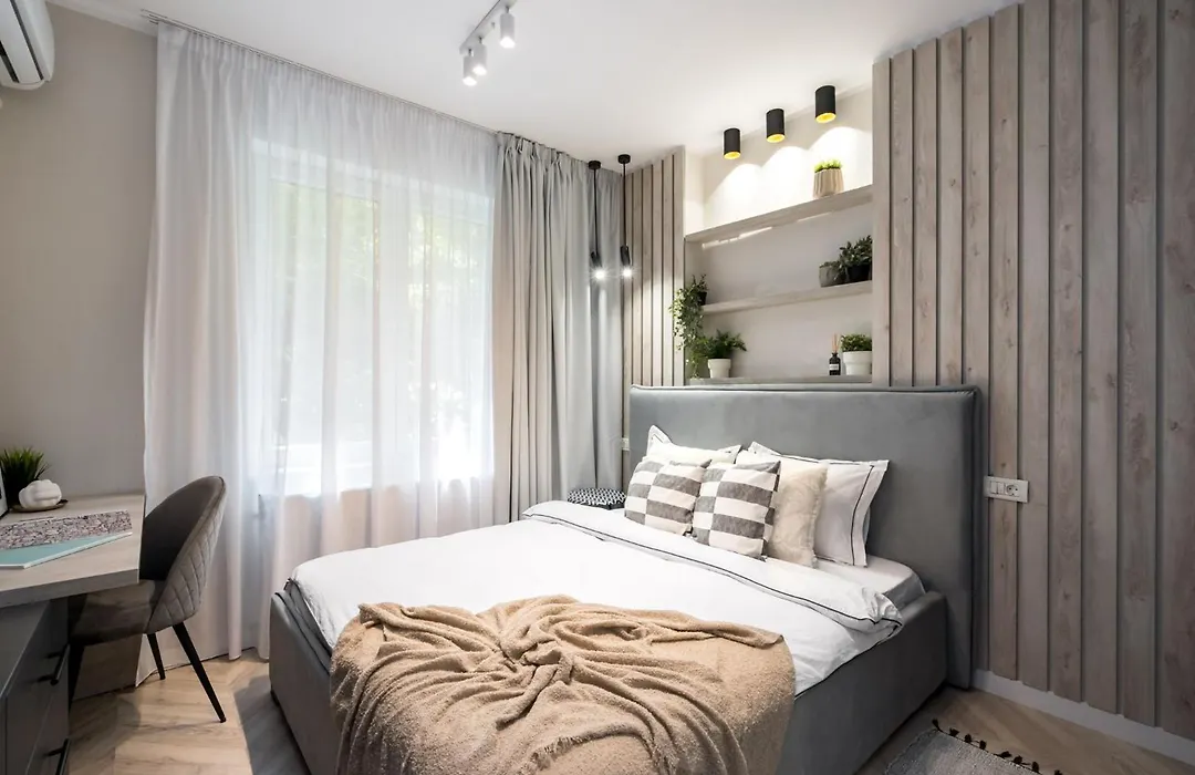 Poweli Center Апартаменты