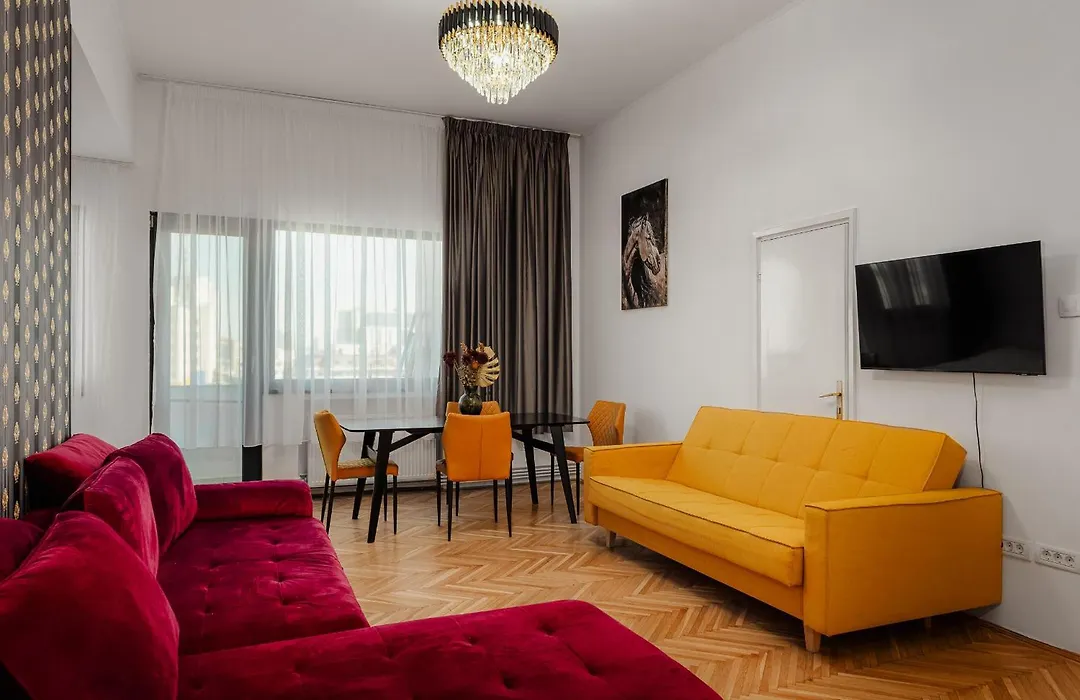 Appartement Calea Victoriei Skyview Old Town