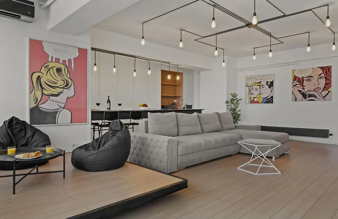 Urban Lounge By Rh Living Apartment