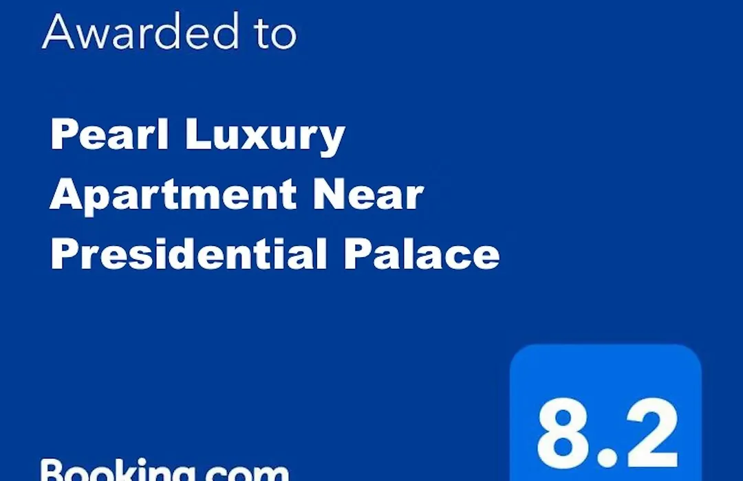 Apartment Pearl Luxury Near Presidential Palace
