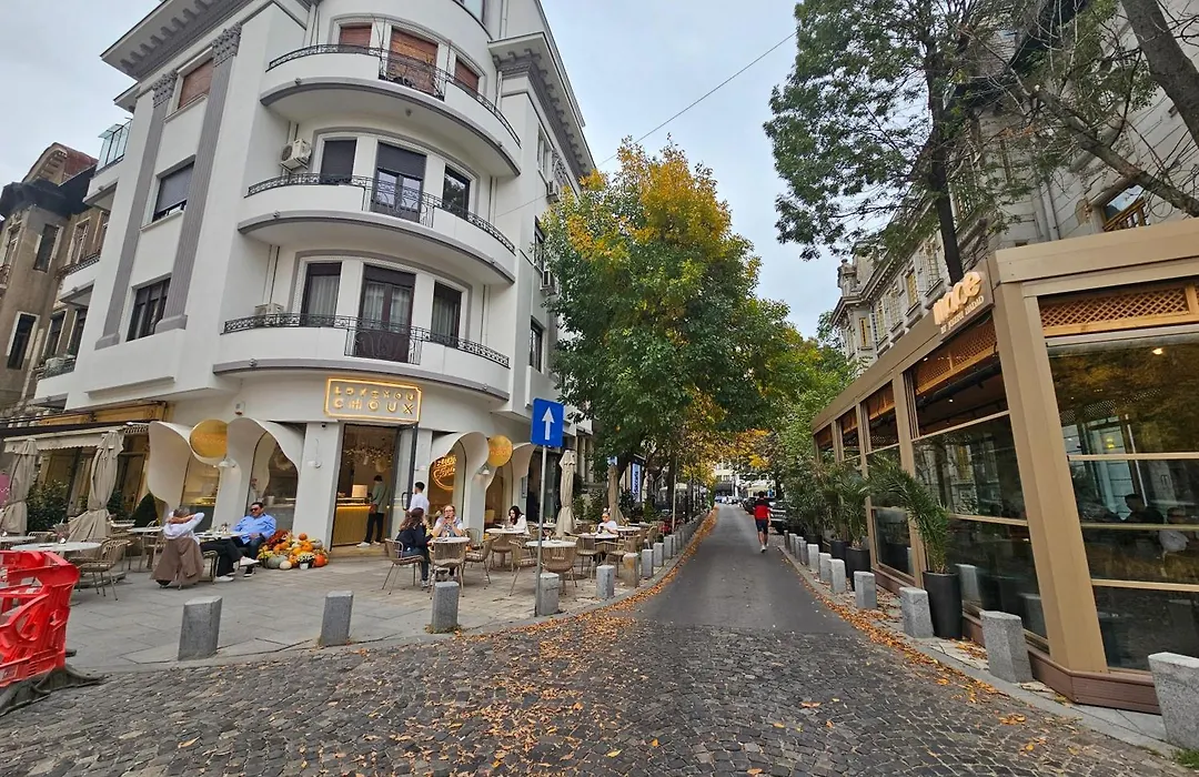 Historic Charm Meets Modern Comfort: Athenaeum 2br Bukarest
