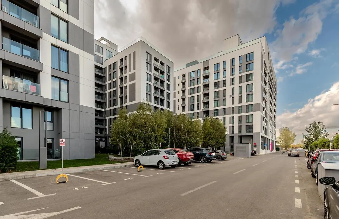 Apartament Infinite Horizons - Modern Living In North Business District Bucureşti