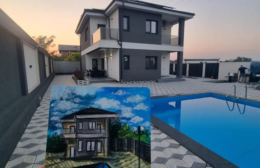 Grey House Villa Bucharest