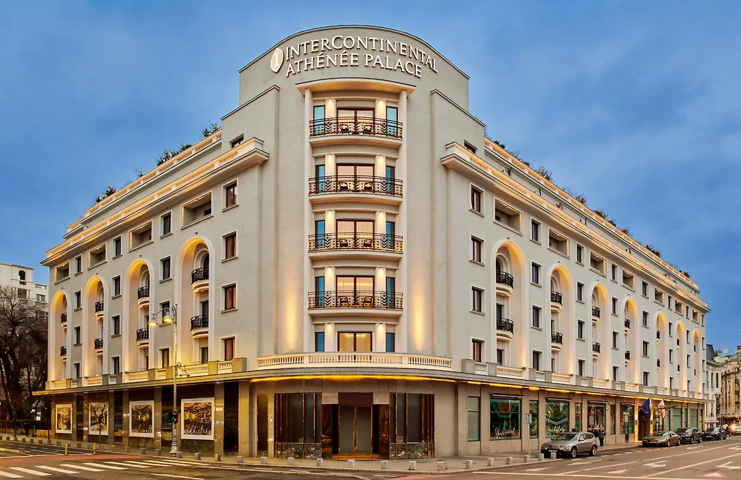 Intercontinental Athenee Palace Bucharest, An Ihg Bukareszt