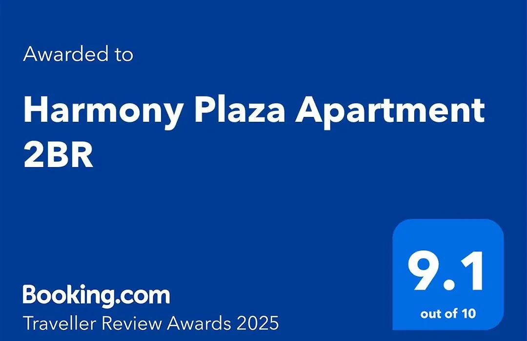 Harmony Plaza 2br Apartamento