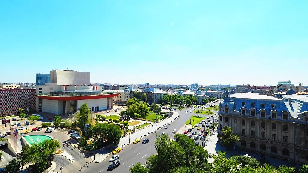 The One Balcescu- View Over Center Апартаменты Бухарест