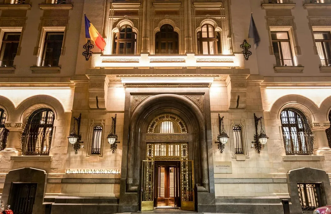 The Marmorosch Bucharest, Autograph Collection 5*